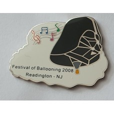 Darth Vader Festival of Ballooning 2008 Readington - NJ